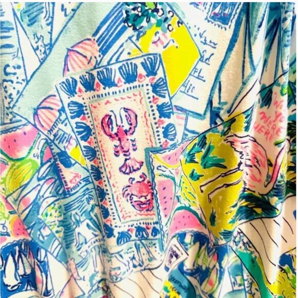 LLILLY PULITZER ROMPER - Picture 3 of 5